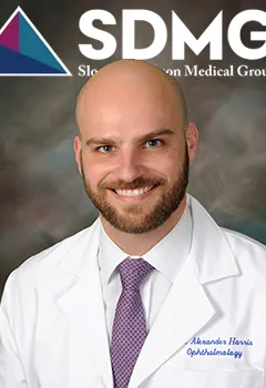 Photo of Dr. Alexander Harris Photo of Dr. Alexander Harris