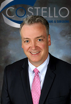 Photo of Dr. John Costello Photo of Dr. John Costello